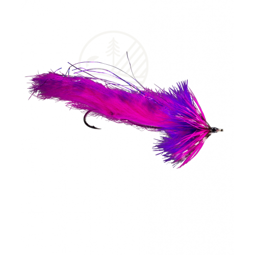Mouche RIO String Leech Pink & Purple
