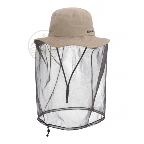 Chapeau SIMMS BugStopper Net Sombrero Stone