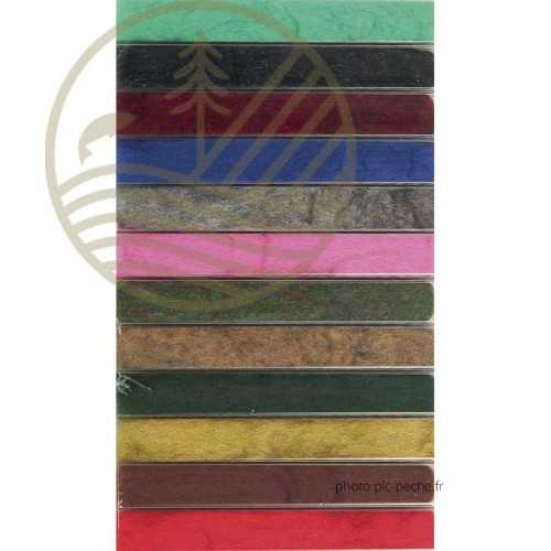 Quick Dubbing MDC Dry Flies 12 coloris