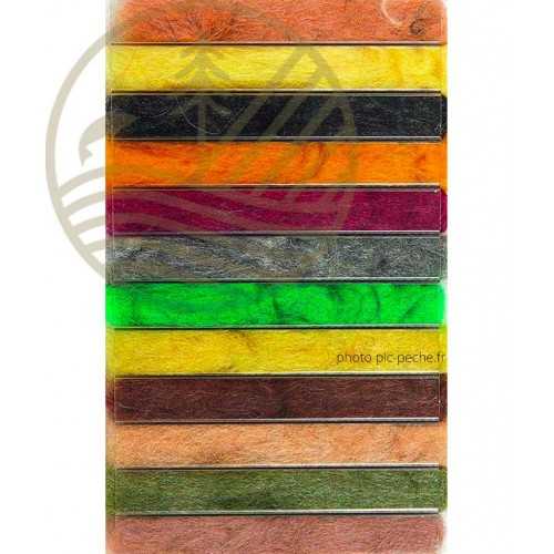 Quick Dubbing 12 coloris Lievre Antron MDC