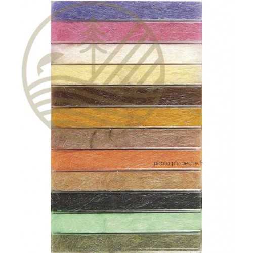 Quick Dubbing JMC Czk Nymph UV 12 coloris