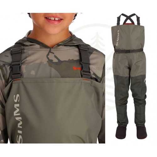 Waders enfant SIMMS Kid's Tributary Basalt