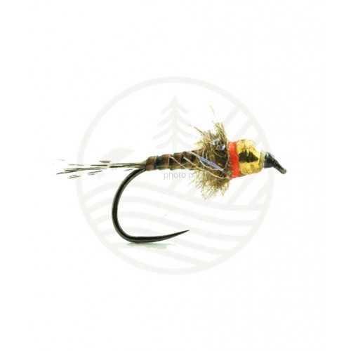 Mouche Nymphe DEVAUX JBNT 31 H12 BL