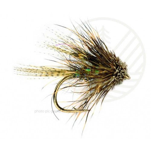 Mouche FULLING MILL Hare's Ear S12