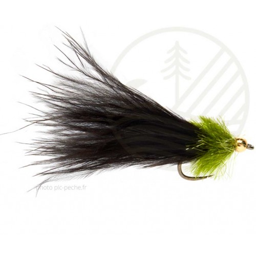 Mouche FULLING MILL Streamer Mick Ried Taddy B/L S8