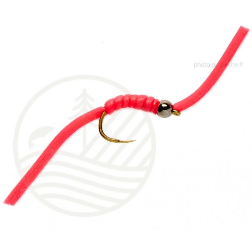 Mouche FULLING MILL Nymphe Wiggly Worm B/L S12