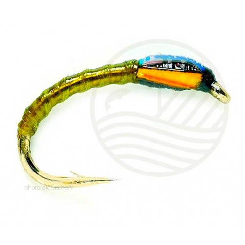 Mouche FULLING MILL Nymphe Buzzer Olive S12