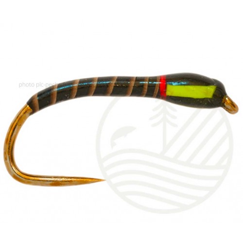 Mouche FULLING MILL Nymphe KJ Quill Buz FI Yiw B/L S12