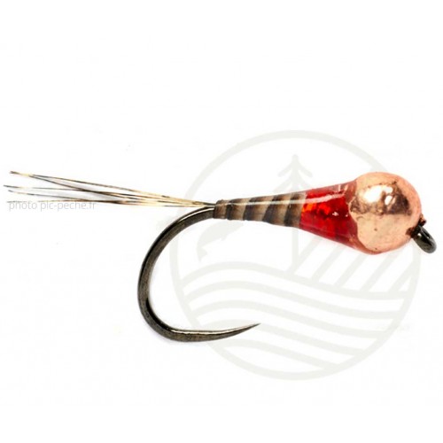 Mouche FULLING MILL Nymphe P/gon H/Point Red S16