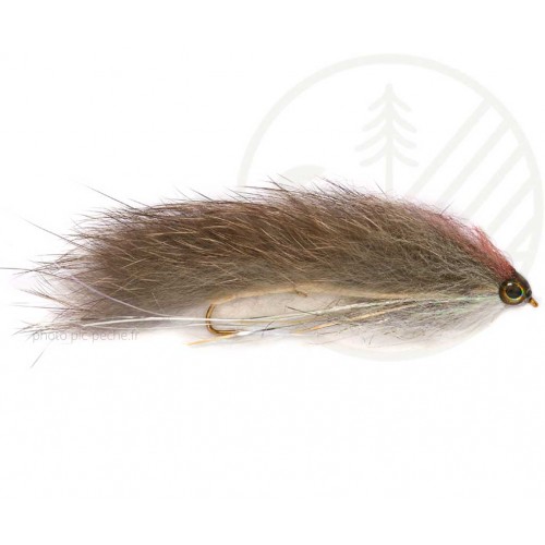 Mouche FULLING MILL Streamer S/Bait Grey B/L 5cm
