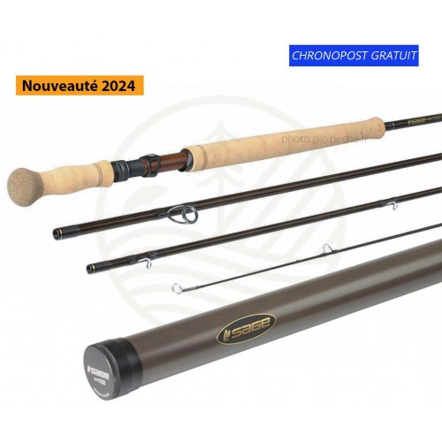 Canne SAGE R8 SPEY 12'6 soie 5 - 4 Brins