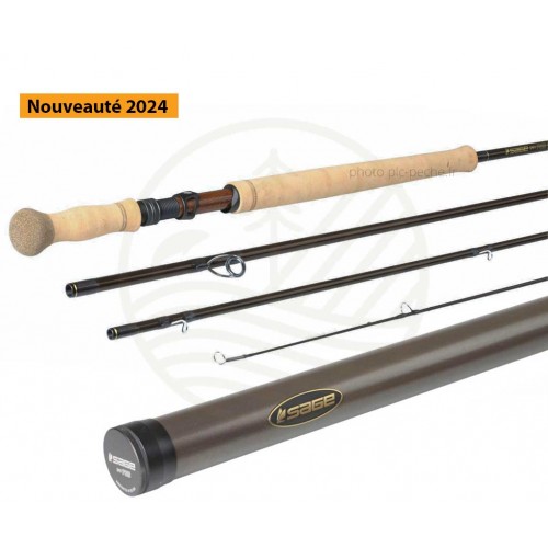 Canne SAGE R8 SPEY 11'6 soie 7 - 4 Brins