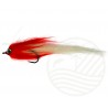 Mouche Brochet Piker Red/White CATCHY FLIES