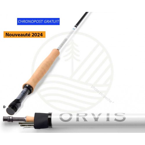 Canne ORVIS Helios™ D 10' soie 4
