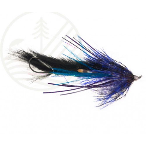 Mouche Steelhead Mini Intruder Dirty Hoh Purple/Black
