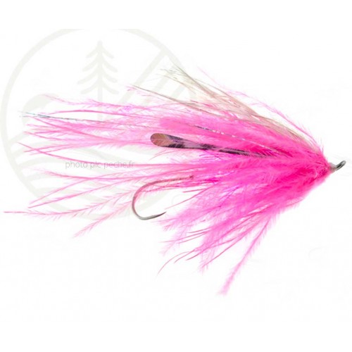 Mouche Intruder Single Station Pink/White