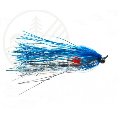 Mouche Intruder CRO Prom Dress Silver/Blue