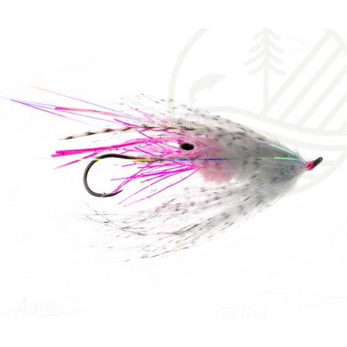 Mouche Intruder Gamboa's Halo Prawn Pink