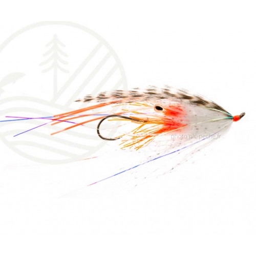 Mouche Intruder Gamboa's Halo Prawn Orange