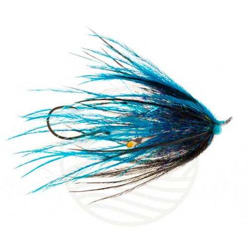 Mouche steelhead Jerry's Ultra Mini Intruder Blue/Black