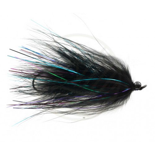 Mouche Steelhead Crandall's Devils Candy Black