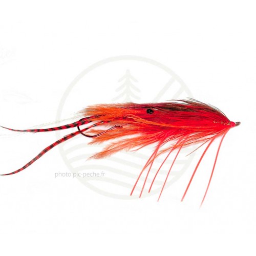 Mouche Steelhead Stu's Stinger Prawn Orange