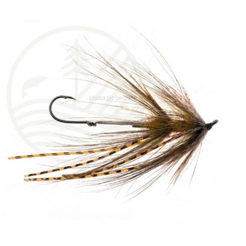 Mouche Trout Spey Intruder Olive