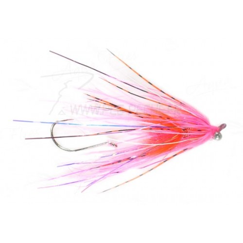 Mouche AQUAFLIES Steelhead Mini Intruder Pink