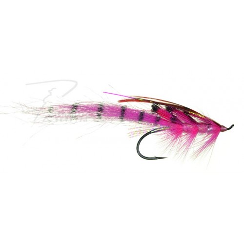 Mouche saumon AQUAFLIES Jon's motion prawn pink