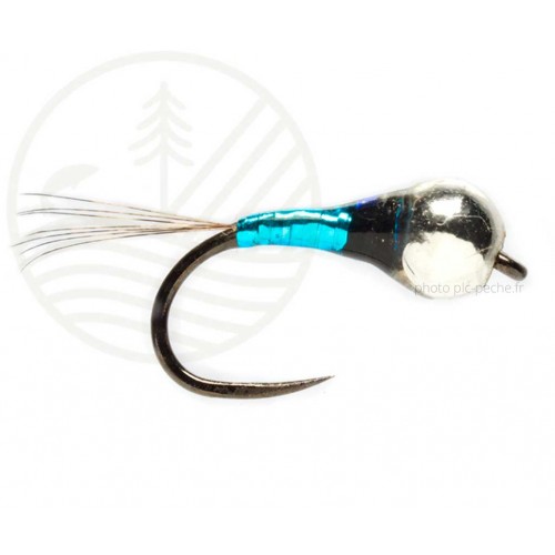Mouche FULLING Perdigon Blue Bullet B/L H16