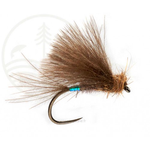 Mouche FULLING MILL Roza's Owl Olive H16 B/L