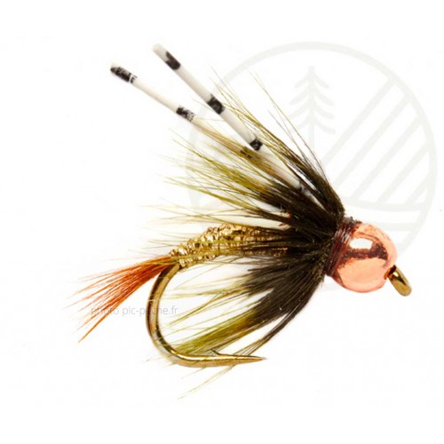 Mouche FULLING MILL RG Cooper Prince H8