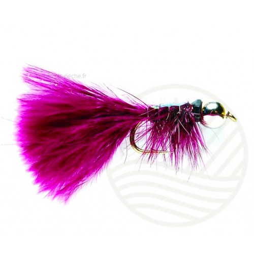 Mouche FULLING MILL JW Nymph Claret S6