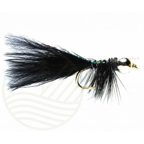 Mouche FULLING MILL JW Nymph Black S6