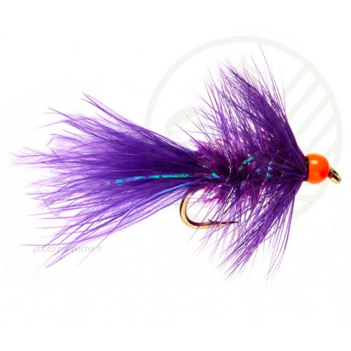 Mouche FULLING MILL Mini Shimmer Bugger P/O Bd H8