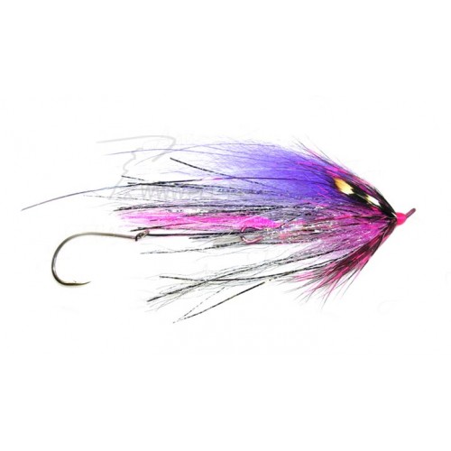 Mouche AQUAFLIES Steelhead Senoy's Predator Scandi Pink/Purple