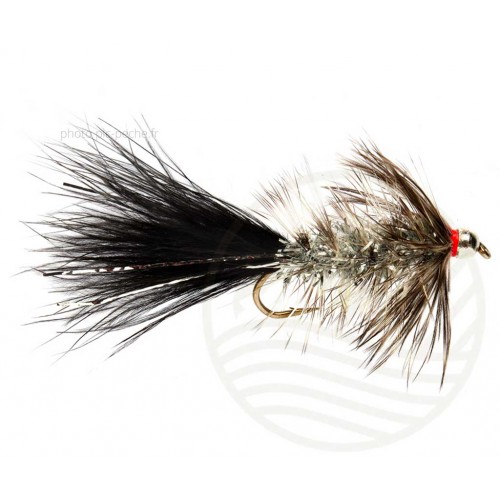 Mouche FULLING MILL Shuggy Bugger Silver H6