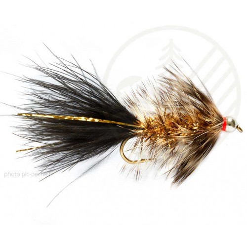 Mouche FULLING MILL Shuggy Brown Gold H6