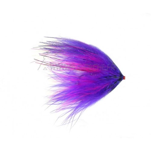 Mouche Tube Fly AQUAFLIES Steelhead/Saumon Hartwick's Marabou...