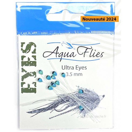 Ultra Eyes Pearl AQUA FLIES 3,5mm
