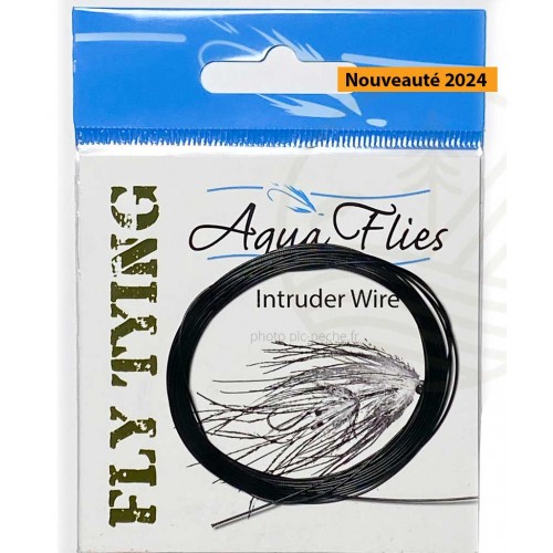 Intruder Wire Medium AQUA FLIES