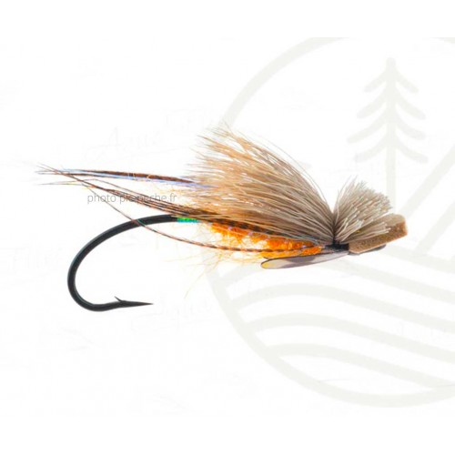 Mouche Brett's Klamath Skater AQUA FLIES