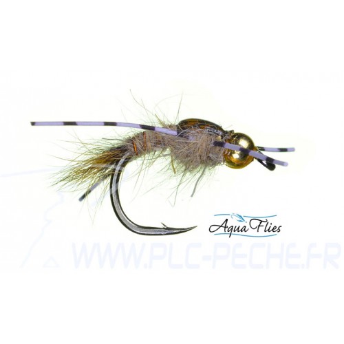 Mouche TDF Nymph Hare's Ear