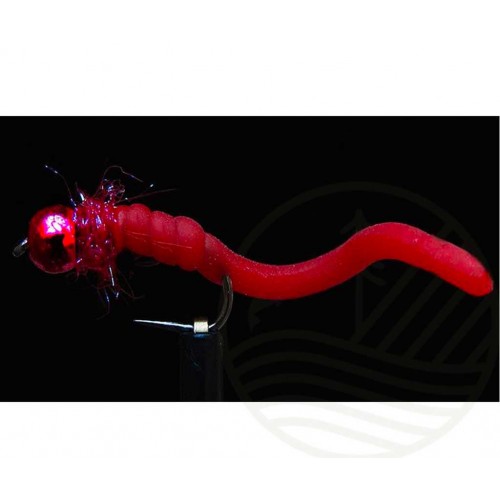 Mouche MDC Nymphe Worm 4 BL H12