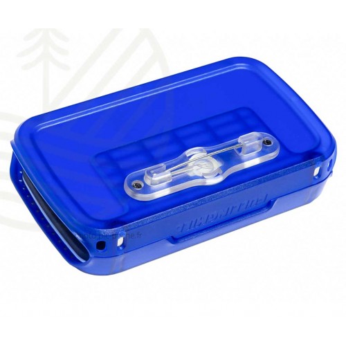 Boîte à Mouches Fly Patch FM Blue