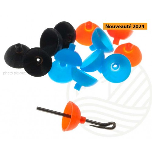 Shoulder Cone AQUA FLIES