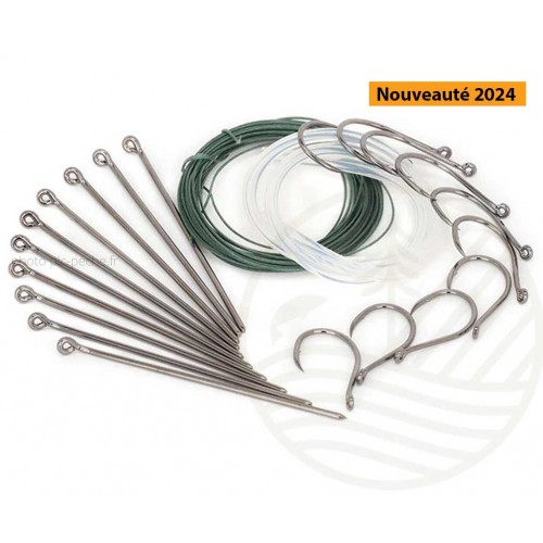 Ultra Rig Kit Round Eye AQUA FLIES