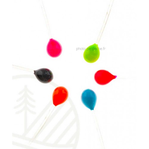 Ultra Eyes Solid AQUA FLIES 3,5mm