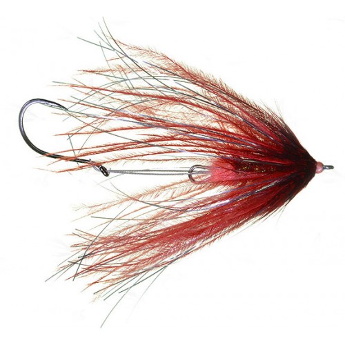 Mouche steelhead intruder fish taco red