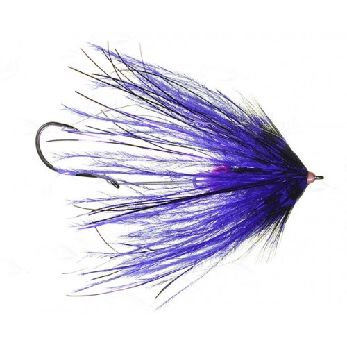 Mouche Steelhead Intruder Fish Taco Purple